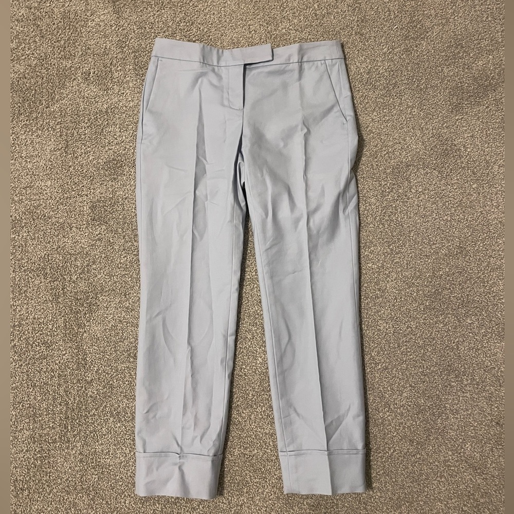 NEW Cynthia Rowley Women’s Size 2 Baby Blue Business Pants 👖👩‍💼